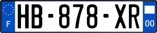 HB-878-XR