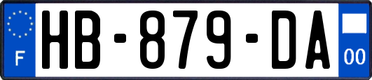 HB-879-DA