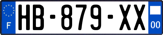 HB-879-XX