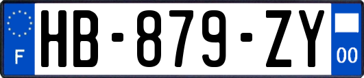 HB-879-ZY