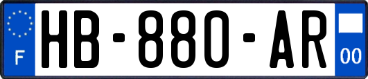 HB-880-AR
