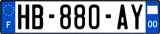 HB-880-AY