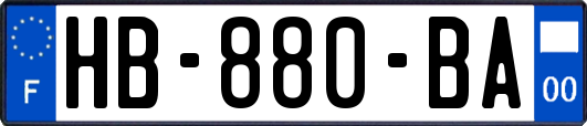 HB-880-BA