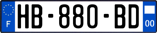 HB-880-BD