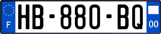 HB-880-BQ