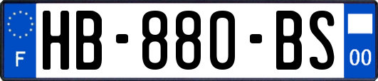 HB-880-BS