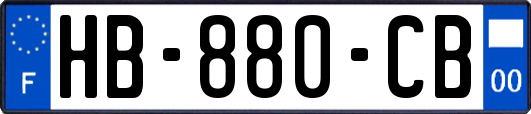 HB-880-CB