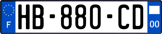 HB-880-CD