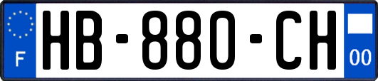 HB-880-CH