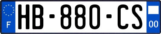 HB-880-CS