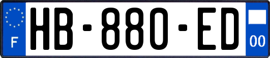HB-880-ED