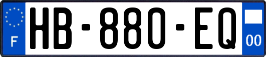 HB-880-EQ