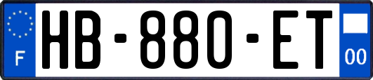 HB-880-ET