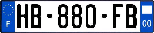 HB-880-FB