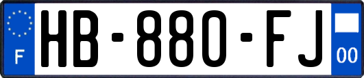 HB-880-FJ