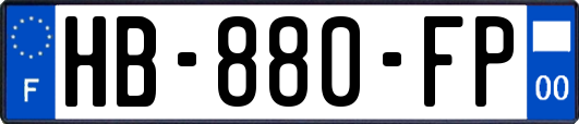 HB-880-FP