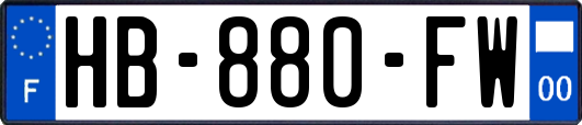 HB-880-FW