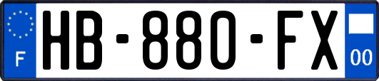 HB-880-FX