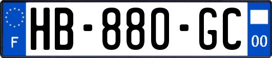 HB-880-GC