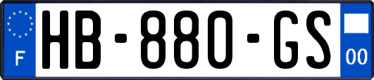 HB-880-GS