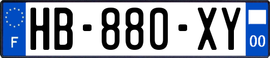 HB-880-XY