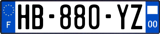 HB-880-YZ