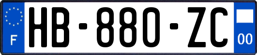 HB-880-ZC