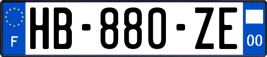 HB-880-ZE