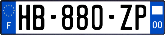 HB-880-ZP