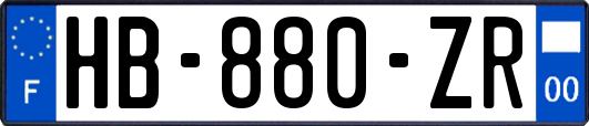 HB-880-ZR