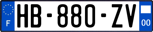 HB-880-ZV