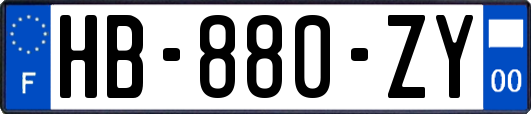 HB-880-ZY