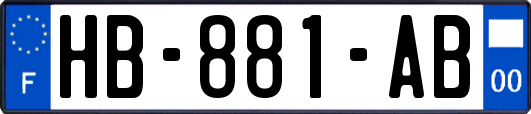HB-881-AB