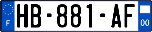 HB-881-AF
