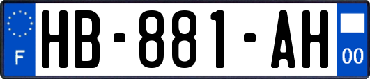 HB-881-AH
