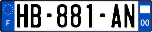 HB-881-AN