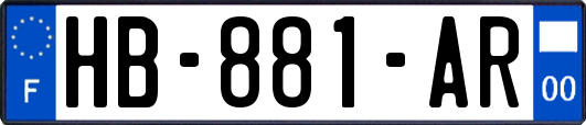 HB-881-AR