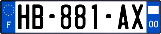 HB-881-AX