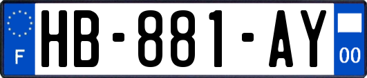 HB-881-AY