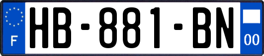 HB-881-BN