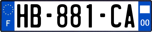 HB-881-CA