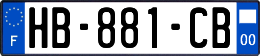 HB-881-CB