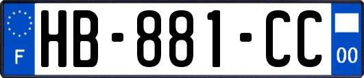 HB-881-CC