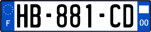 HB-881-CD