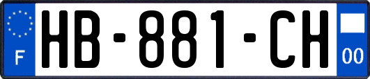 HB-881-CH