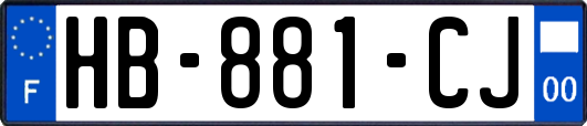 HB-881-CJ