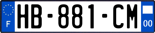 HB-881-CM