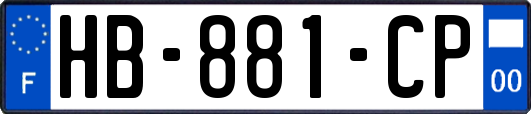 HB-881-CP