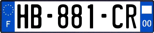 HB-881-CR