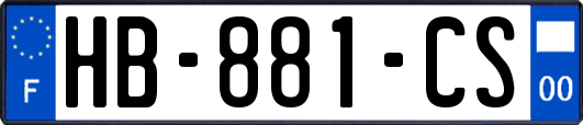 HB-881-CS